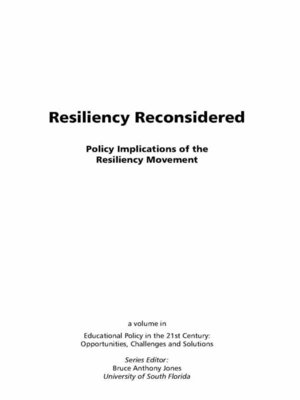 cover image of Resiliency Reconsidered